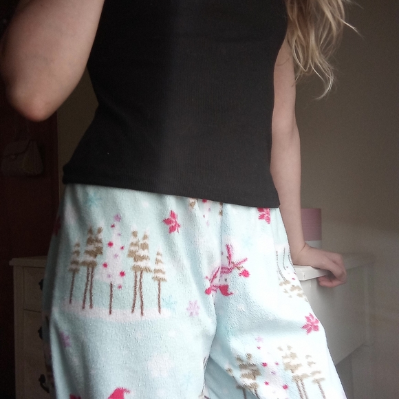 LOUNGEWEAR - Winter Snowman Pajama Lounge Pants - Picture 7 of 9